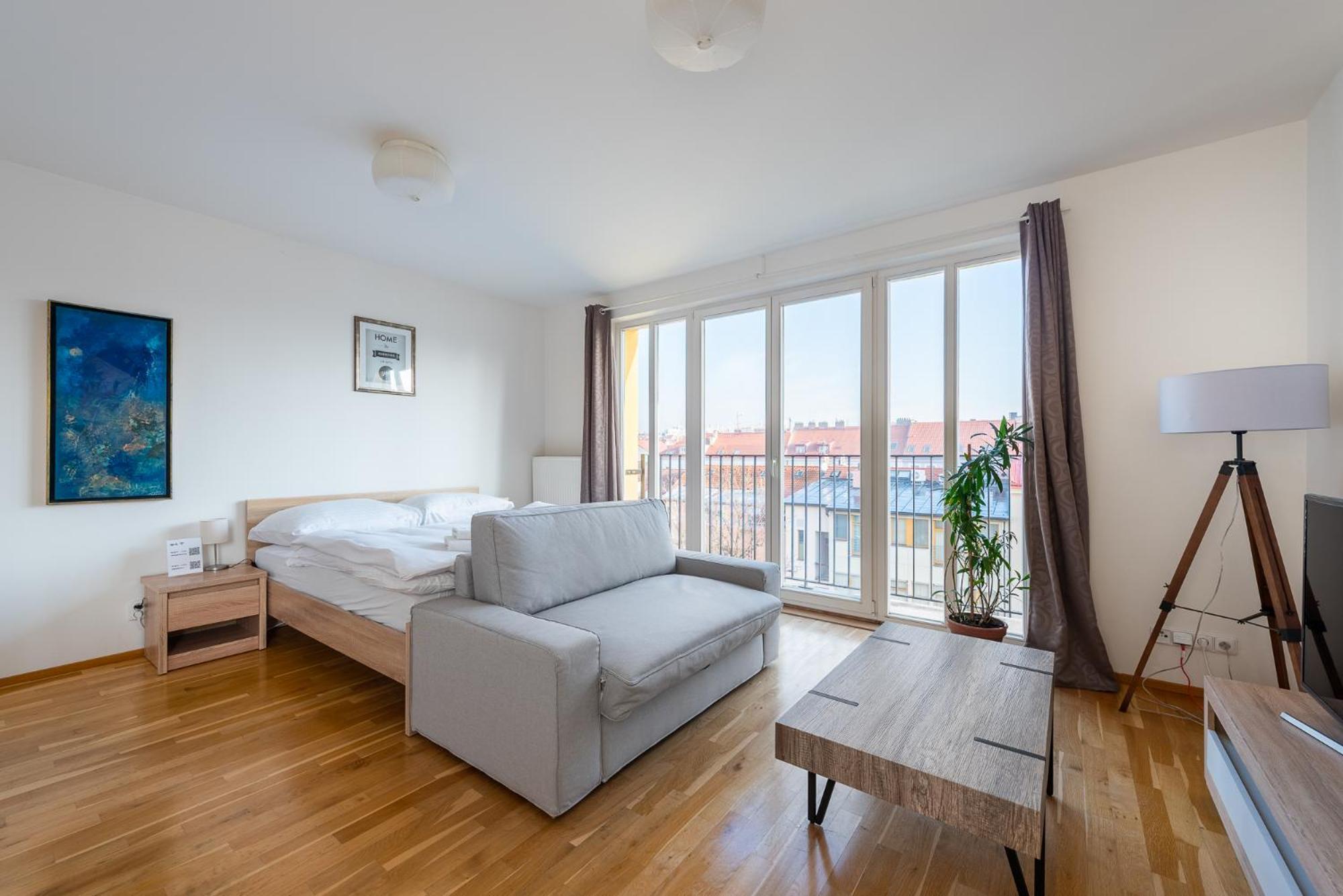 Sunny Safron Apartment ปราก ภายนอก รูปภาพ
