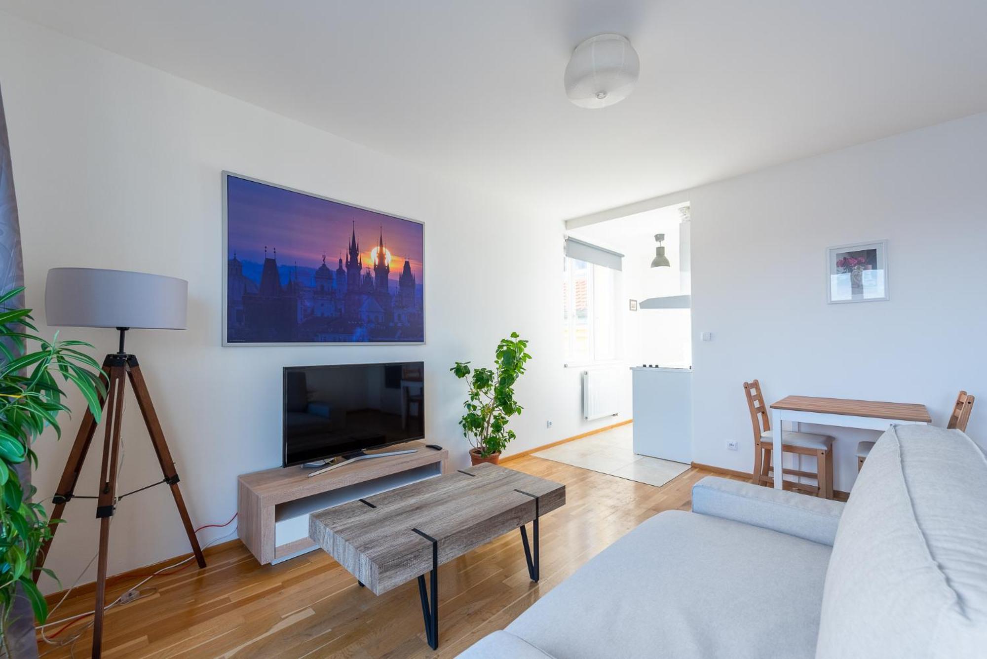 Sunny Safron Apartment ปราก ภายนอก รูปภาพ